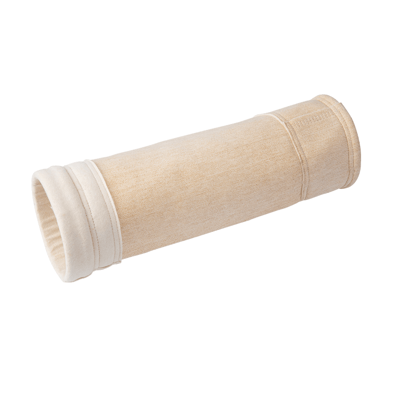 Aramid tű lyukasztott filc nomex szűrőzsákok