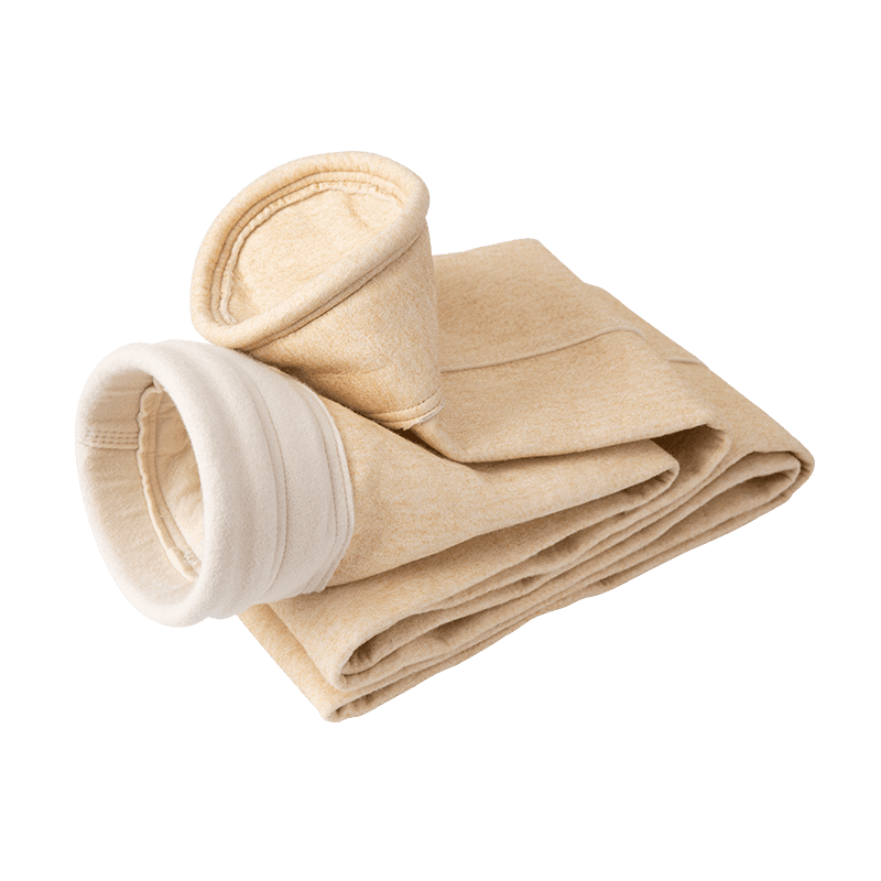 Aramid tű lyukasztott filc nomex szűrőzsákok