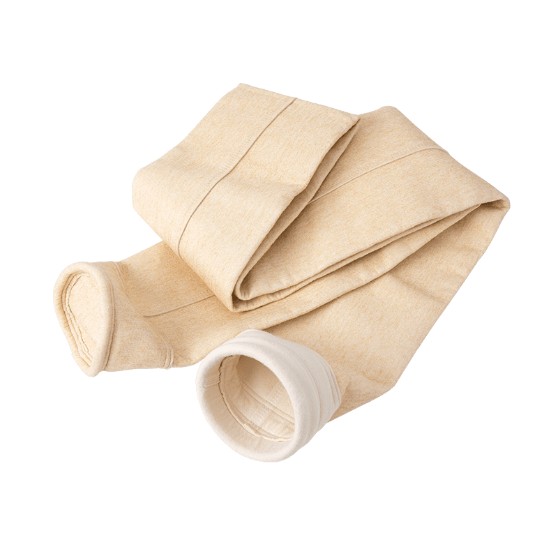 Aramid tű lyukasztott filc nomex szűrőzsákok